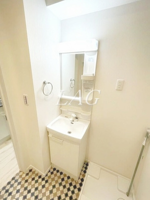 【洗面所】 | アルクトス志村坂上 | 洗面台です。