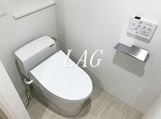 【トイレ】 | REGALIZ高田馬場 | トイレです。