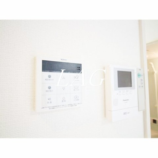【セキュリティ】 | アムール東中野 | モニター付インターホンです。