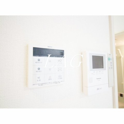 【セキュリティ】 | アムール東中野 | モニター付インターホンです。