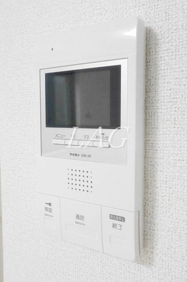 【セキュリティ】 | ピノ　フォルトゥーナ | モニター付きインターフォンです。