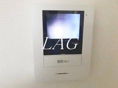 【セキュリティ】 | ラビアン志村 | モニター付インターフォンです。
