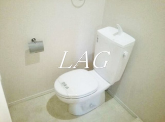 【トイレ】 | ラビアン志村 | トイレです。