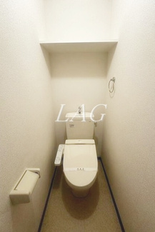 【トイレ】 | アムール　相生 | トイレです。