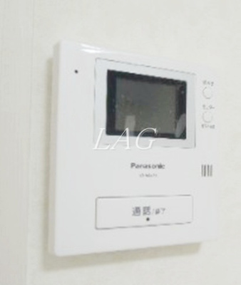 【セキュリティ】 | カーザ志村 | モニター付きインターフォンです。