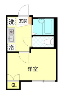 【間取り】 | カーザ志村 | 間取りです。