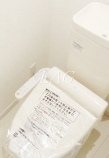 【トイレ】 | カーザ志村 | トイレです。