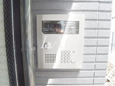 【セキュリティ】 | フルーレ早稲田鶴巻町 | オートロックです。