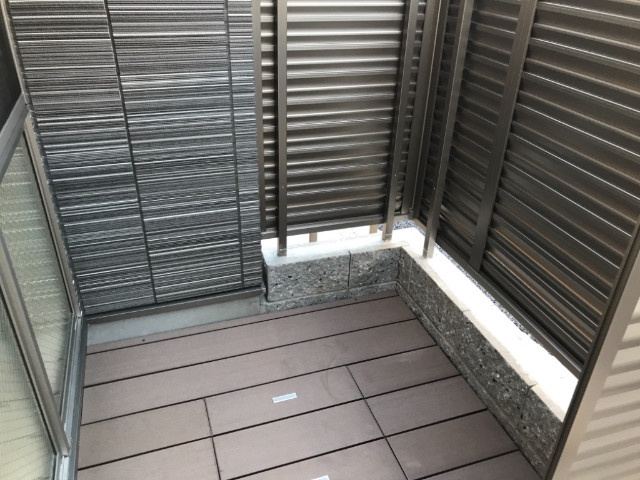 セレニテのバルコニー