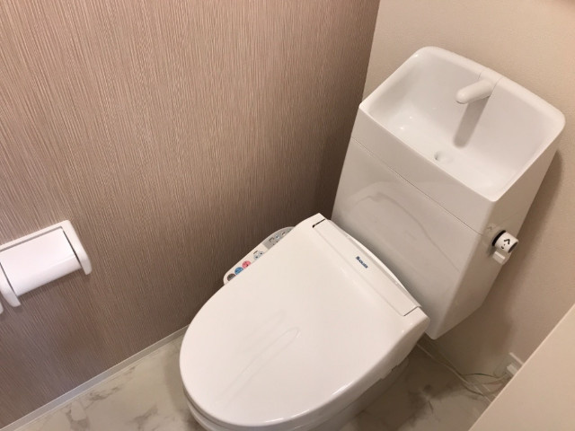セレニテのトイレ