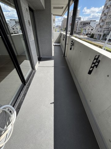 【バルコニー】THE SENSE RESIDENCE 甲南山手