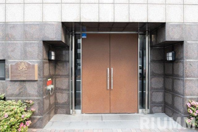 【エントランス】 | サンテミリオン茅場町リバーサイド