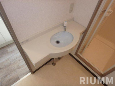 【独立洗面台】 | サンテミリオン茅場町リバーサイド
