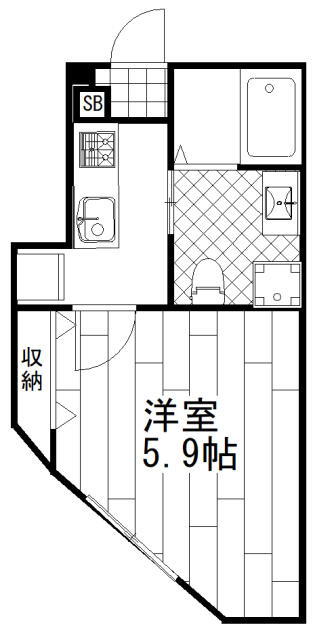 千葉市中央区院内１丁目のアパート