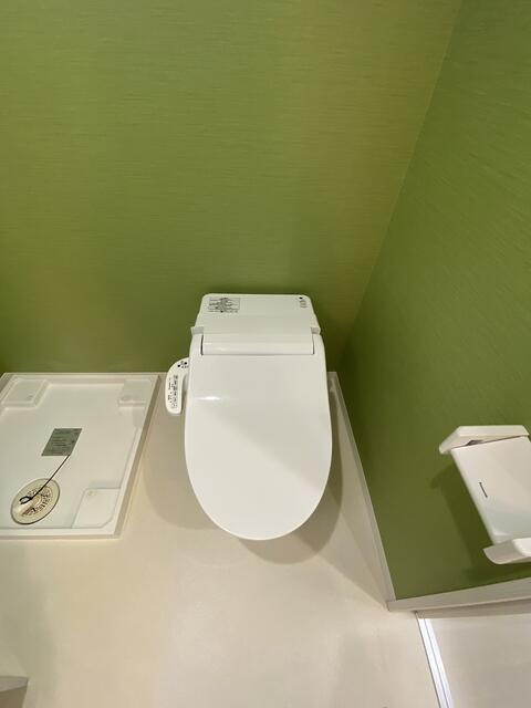 千葉市中央区院内１丁目のアパートのトイレ