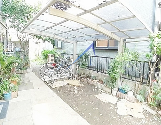 島根マンションのその他共用部分|駐輪場です。