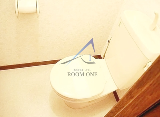 島根マンションのトイレ|トイレです。