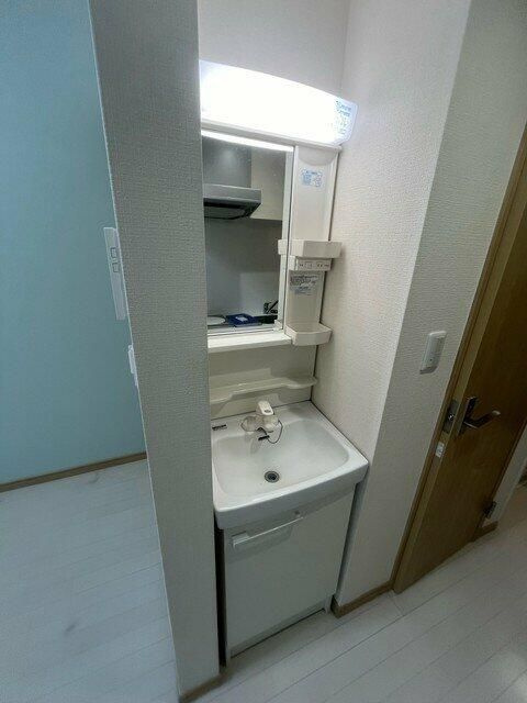 ｎｕｂｅ森が丘の洗面所