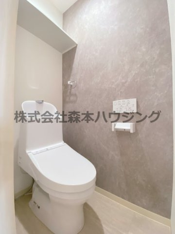 【トイレ】 | 　ピレーネ北条Ⅴ | トイレも気になるポイント