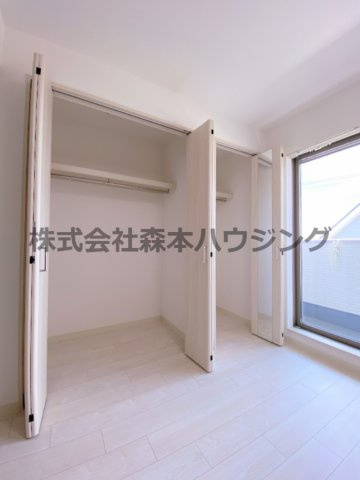 【収納】 | 　ピレーネ北条Ⅴ | たっぷりとした収納スペースです