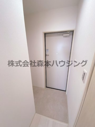 【玄関】 | 　ピレーネ北条Ⅴ | きれいな玄関です