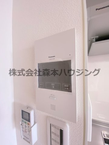 【セキュリティ】 | 　ピレーネ北条Ⅴ | TVモニターフォンで安心です