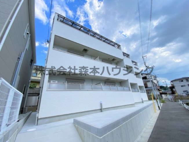 【外観】 | 　ピレーネ北条Ⅴ | おしゃれな外観です
