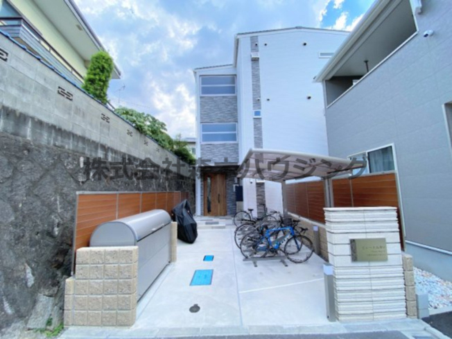 【外観】 | 　ピレーネ北条Ⅴ | 建物外観を気になさる方へ、見た目の良い物件です