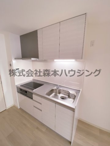 【キッチン】 | 　ピレーネ北条Ⅴ | 使いやすいキッチンです