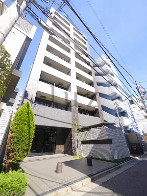 ガーラステージ川崎の外観