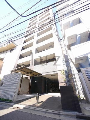 ガーラステージ川崎の外観