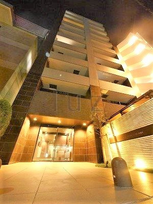 ガーラステージ川崎の外観