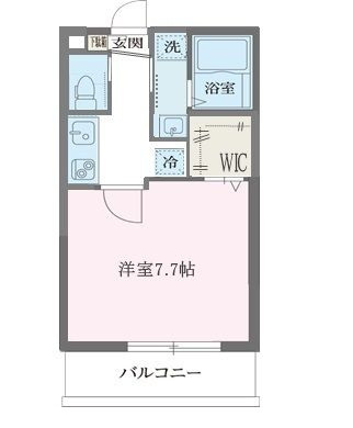 エルスタンザ東綾瀬公園の間取り|間取りです。