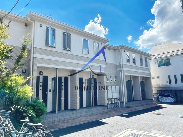 Ｃｈａｒｍｅ ｍａｉｓｏｎ 上池台のエントランス|エントランスです。