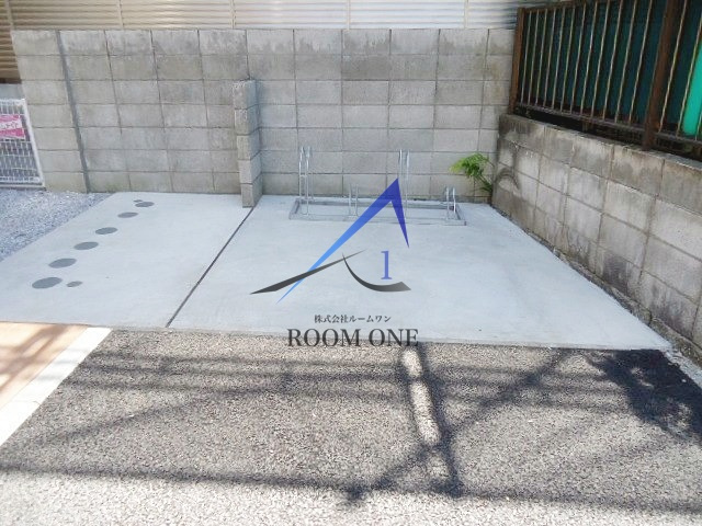 Ｃｈａｒｍｅ ｍａｉｓｏｎ 上池台のその他共用部分|駐輪スペースです。