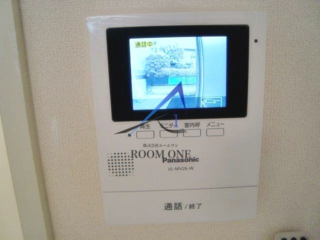 Ｃｈａｒｍｅ ｍａｉｓｏｎ 上池台のセキュリティ|モニター付きインターホンです。