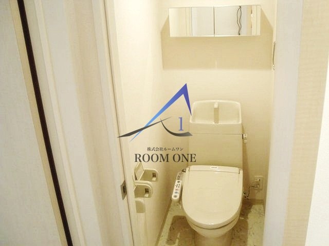 Ｃｈａｒｍｅ ｍａｉｓｏｎ 上池台のトイレ|トイレです。