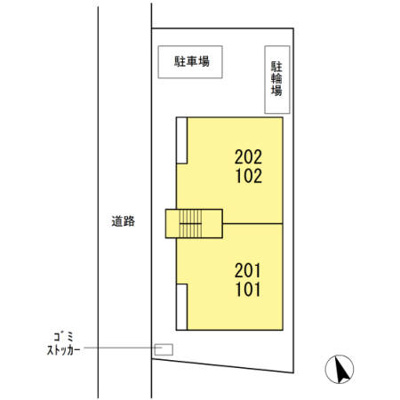 【区画図】 | アンダンテ-宮前3丁目-