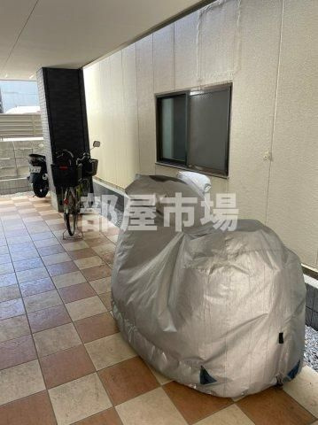 AQUAS Will 浅草のその他共用部分|バイク置き場