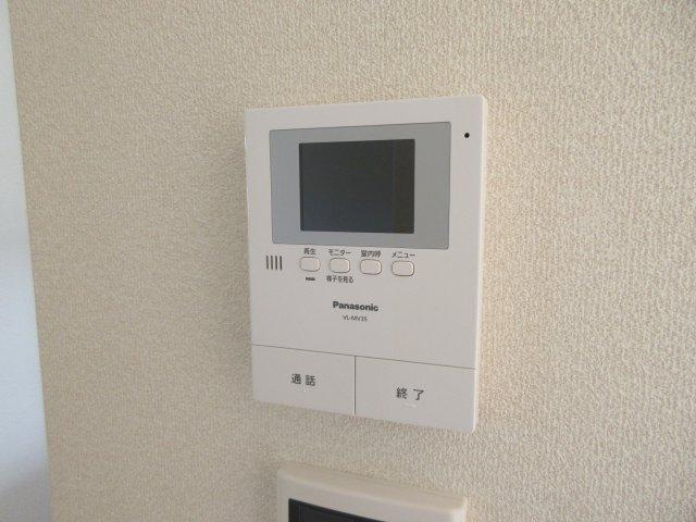 レジデンス永尾Ａ棟のセキュリティ