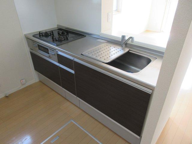 レジデンス永尾Ａ棟のキッチン