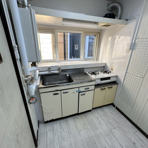 宮の森町3丁目借家群Cのキッチン