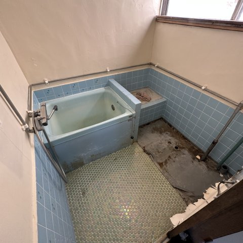 宮の森町3丁目借家群Cの浴室