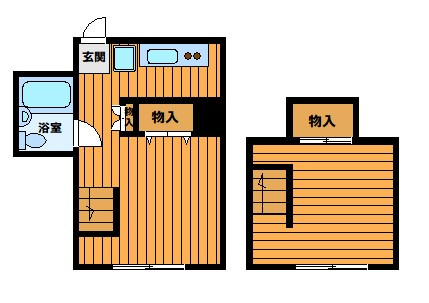 メゾン小島の間取り