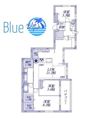 【間取り】 | Sank Verde