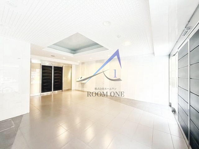 ＫＤＸレジデンス秋葉原のエントランス|エントランスです。