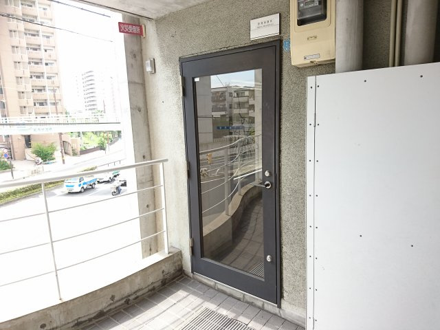 パンブロス６のその他共用部分|建物内に管理事務所があり、管理人が駐在しています。