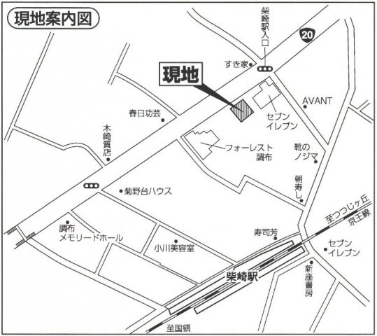 【地図】 | クラスターワン
