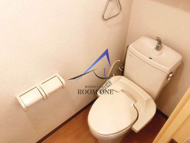 ウェルネスAのトイレ|トイレです。