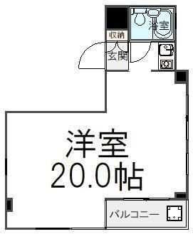 牧ビルの間取り
